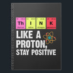 Carnet Chimie Physiciens Professeur Proton Sciences<br><div class="desc">Funny Nerdy Science Surprise pour un étudiant,  chimiste,  physique,  enseignant,  scientifique ou pharmacien. Cadeau idéal pour tous les scientifiques curieux qui aiment expérimenter ou faire une expérience en laboratoire ou en laboratoire.</div>