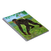 Carnet Chimpanzé (Côté Droit)