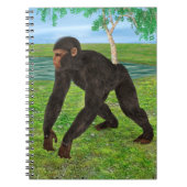 Carnet Chimpanzé (Devant)