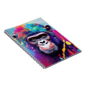 Carnet Chimpanzé Ape Animal Discovery Adventure Nature (Côté Droit)