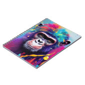 Carnet Chimpanzé Ape Animal Discovery Adventure Nature (Côté gauche)