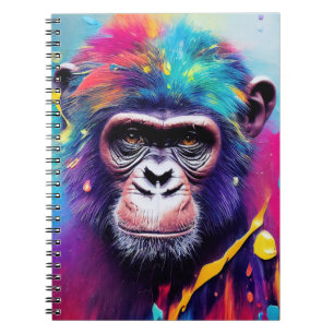 Carnet Chimpanzé Ape Animal Discovery Adventure Nature