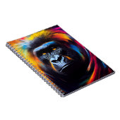 Carnet Chimpanzé Ape Animal Discovery Adventure Nature (Côté Droit)