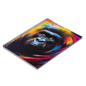 Carnet Chimpanzé Ape Animal Discovery Adventure Nature (Côté gauche)