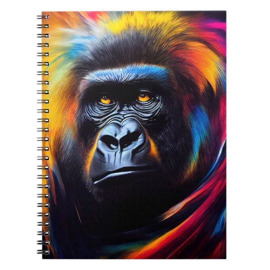 Carnet Chimpanzé Ape Animal Discovery Adventure Nature (Devant)