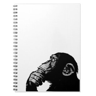 Carnet Chimpanzé de pensée