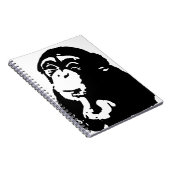 Carnet Chimpanzé Pop Art Thinking (Côté Droit)