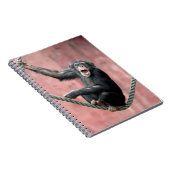 Carnet Chimpanzee 001 (Côté Droit)