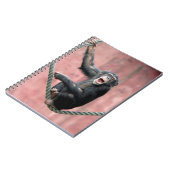 Carnet Chimpanzee 001 (Côté gauche)