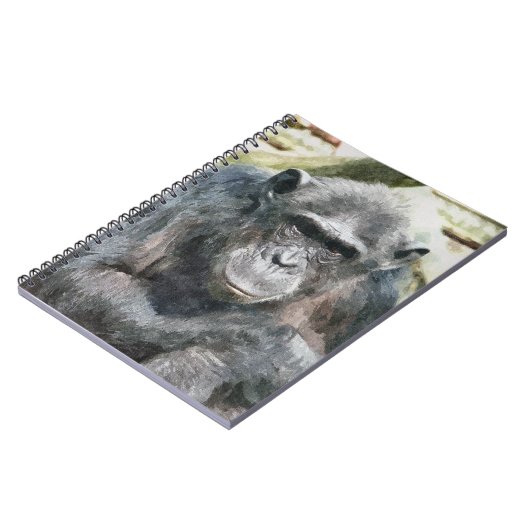 CARNET CHIMPANZÉS (Côté gauche)