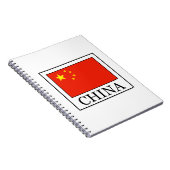 Carnet Chine (Côté Droit)