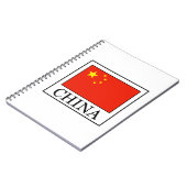 Carnet Chine (Côté gauche)