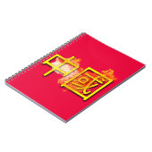 Carnet Chine (Côté gauche)