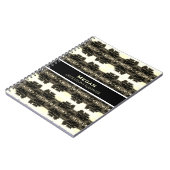 Carnet Chine ancienne Canton Foshan temple ancestral (Côté gauche)