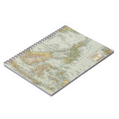 Carnet Chine indo et archipel malaisien (Côté gauche)