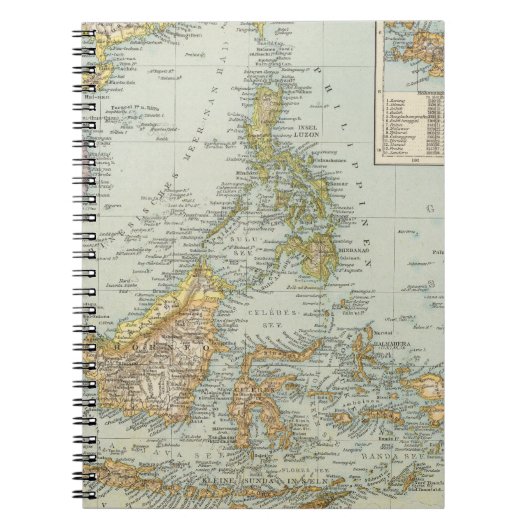 Carnet Chine indo et archipel malaisien (Devant)