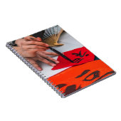 Carnet chinois de calligraphie (Côté Droit)