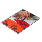 Carnet chinois de calligraphie (Côté gauche)