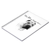 Carnet Chinois Shar Pei Joyeux Visage (Côté gauche)