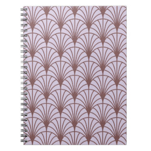 Carnet Chinois traditionnel : Arrière - plan Motif rétro.