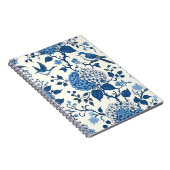 Carnet Chinoiserie Chic, Hydrangeas et Bluebirds (Côté Droit)