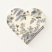 Carnet Chinoiserie Élégante Fleurs & Oiseaux (Dos)