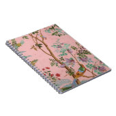 Carnet Chinoiserie rose (Côté Droit)