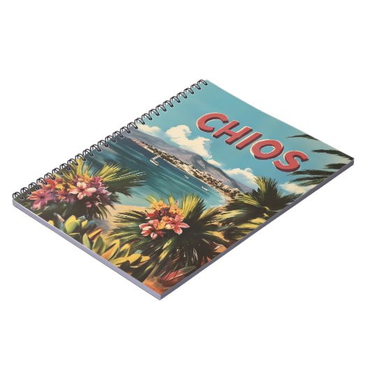 Carnet Chios vintage (Côté gauche)