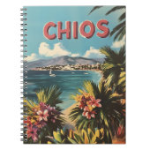 Carnet Chios vintage (Devant)