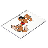 Carnet Chiot (Côté gauche)