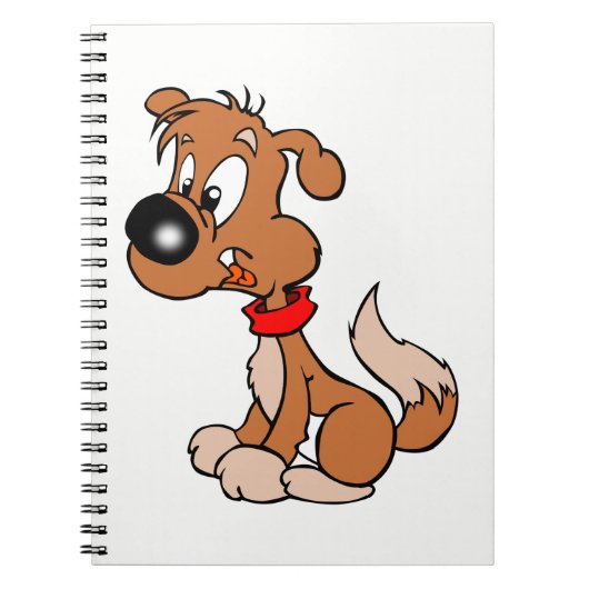 Carnet Chiot (Devant)