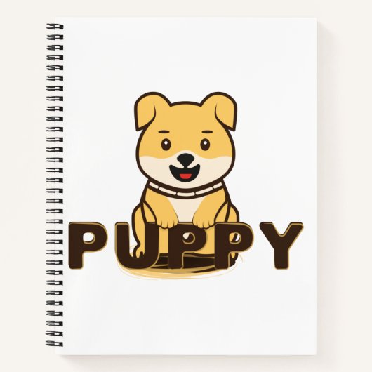 Carnet Chiot (Devant)