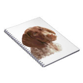 Carnet Chiot à aire courte allemand (Côté Droit)
