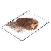 Carnet Chiot à aire courte allemand (Côté gauche)
