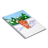 Carnet Chiot à neige (Côté Droit)