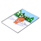 Carnet Chiot à neige (Côté gauche)