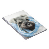 Carnet Chiot après Bath (Côté Droit)