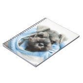 Carnet Chiot après Bath (Côté gauche)