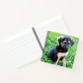 Carnet Chiot berger allemand (Intérieur)