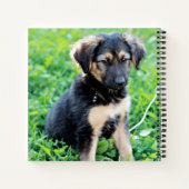 Carnet Chiot berger allemand (Dos)