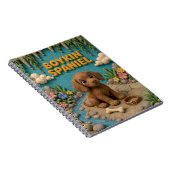 Carnet Chiot Boykin Spaniel Mignon, Bébé Chien (Côté Droit)
