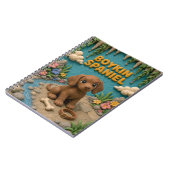 Carnet Chiot Boykin Spaniel Mignon, Bébé Chien (Côté gauche)
