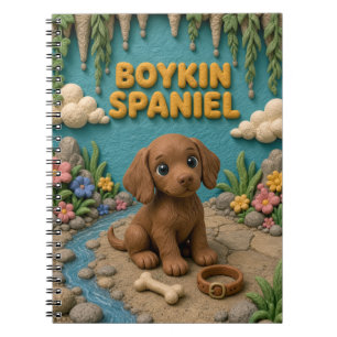Carnet Chiot Boykin Spaniel Mignon, Bébé Chien