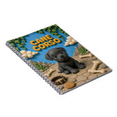 Carnet Chiot Cane Corso Mignon, Bébé Chien (Côté Droit)
