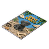 Carnet Chiot Cane Corso Mignon, Bébé Chien (Côté gauche)