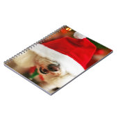 Carnet Chiot de Bichon Frise utilisant le costume de Père (Côté gauche)