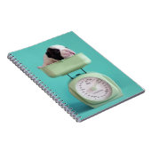 Carnet Chiot de bouledogue français (Côté Droit)