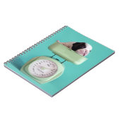 Carnet Chiot de bouledogue français (Côté gauche)