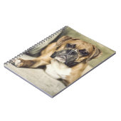 Carnet Chiot de boxeur de faon (Côté gauche)