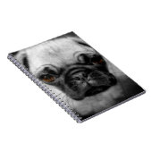 Carnet Chiot de carlin (Côté Droit)